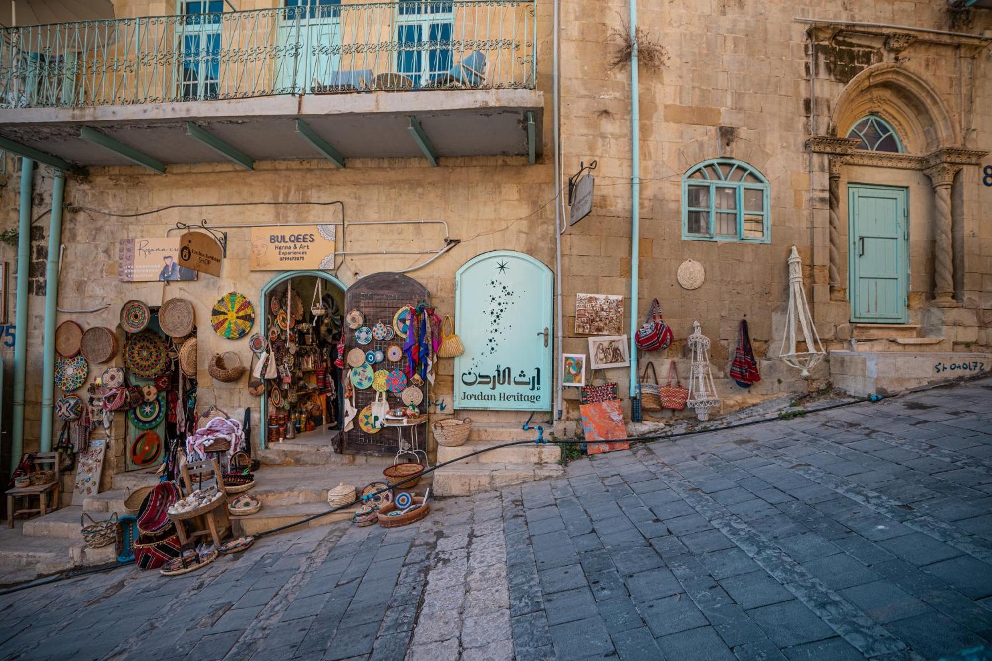 Jordan Heritage Madhafa อัลซอลท์ ภายนอก รูปภาพ